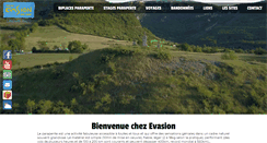 Desktop Screenshot of millau-evasion.com