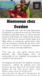 Mobile Screenshot of millau-evasion.com